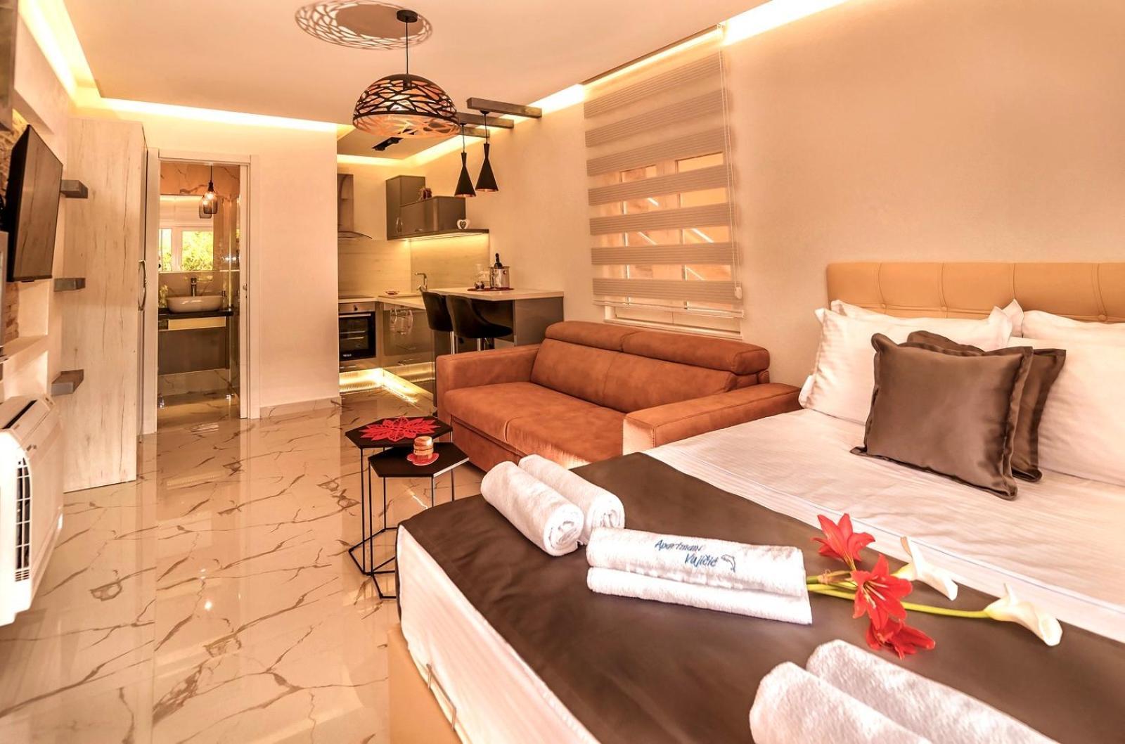 Apartments Vujicic Tivat Exterior photo